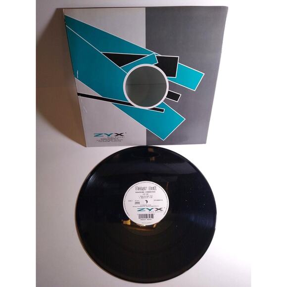 Daisy Dee Headbone Connected Try Me Vinyl 12" EP Record Germany 1995 ZYX Music - Picture 3 of 4